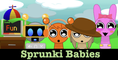 Sprunki Babies